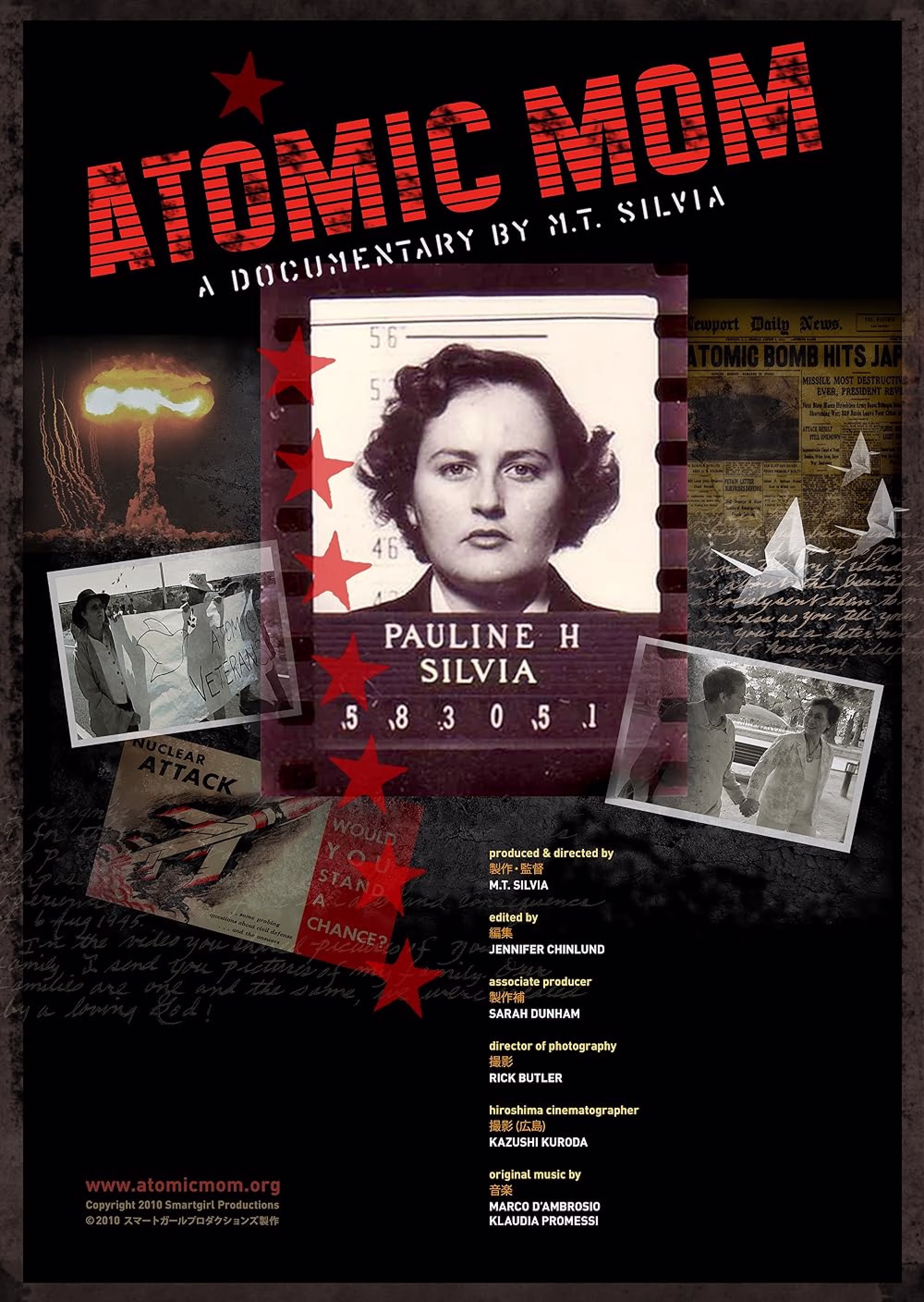 Poster: Atomic Mom