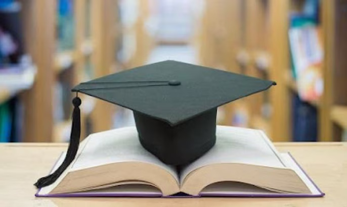 Illustration representing university studies